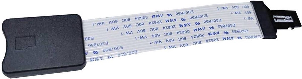 Radxa Kabelset [1x MicroSD-stekker - 1x SD-kaartslot] Wit